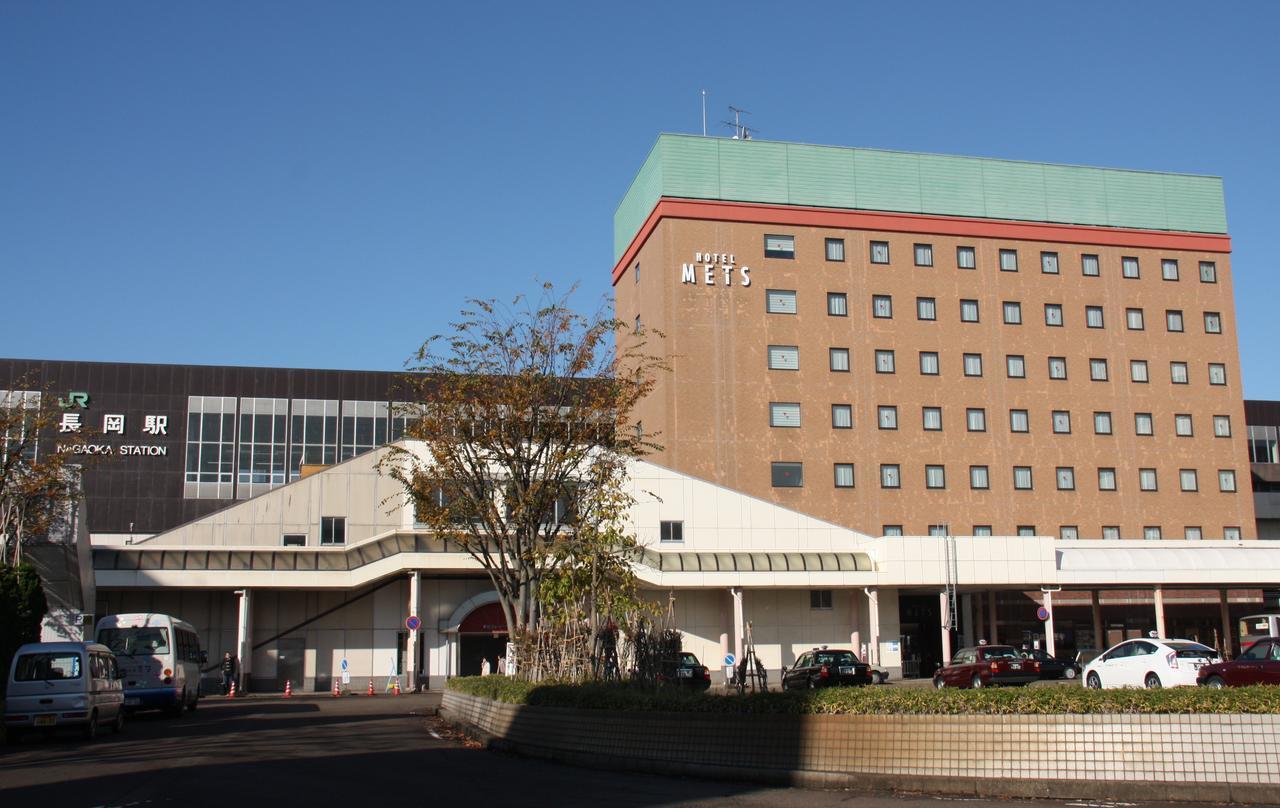 Hotel Mets Nagaoka Nagaoka  Eksteriør bilde